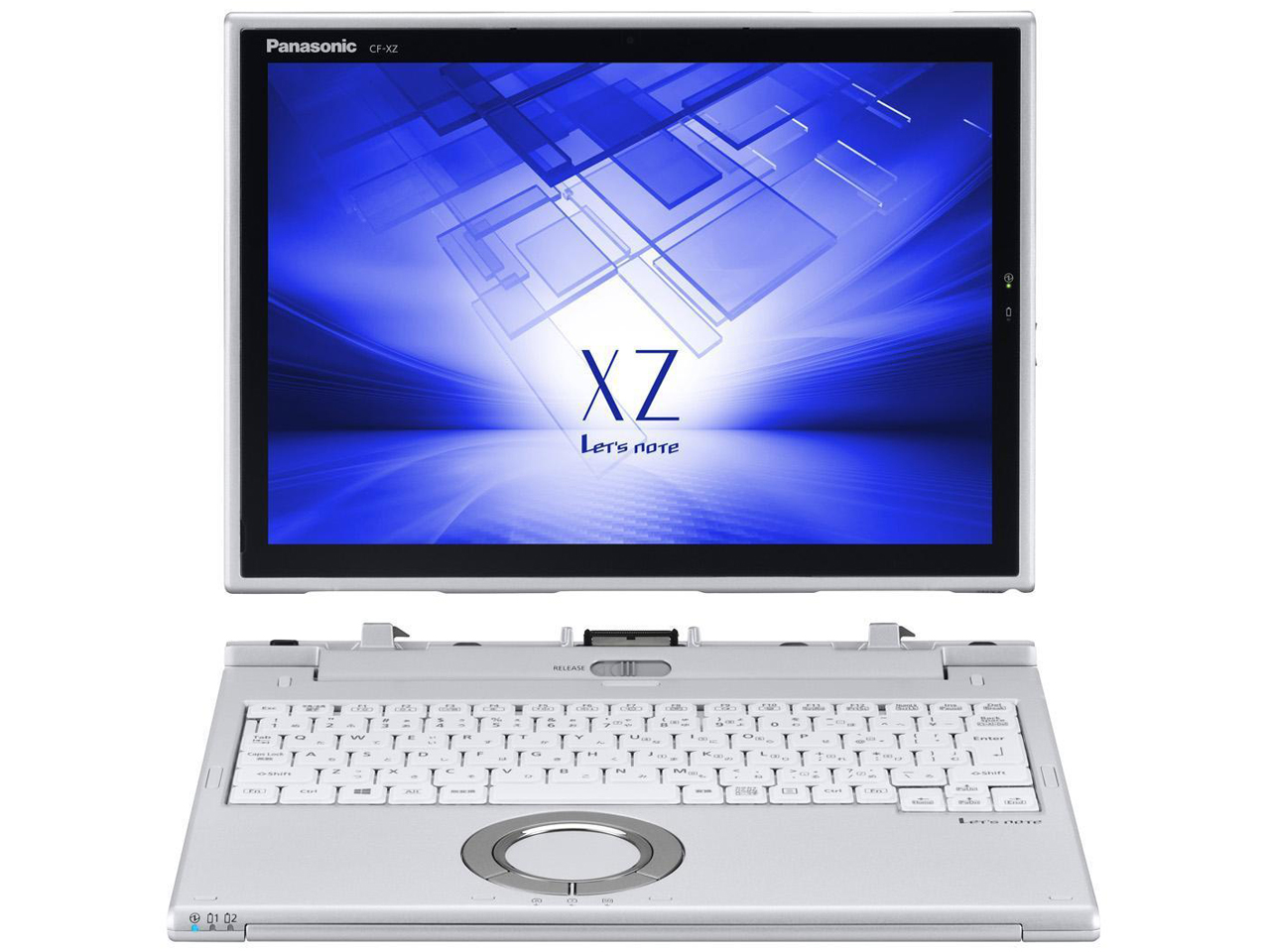 Let's note XZ6 CF-XZ62DCQR