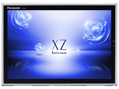 Let's note XZ6 CF-XZ62DCQR