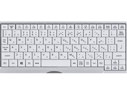 Let's note XZ6 CF-XZ62DCQR