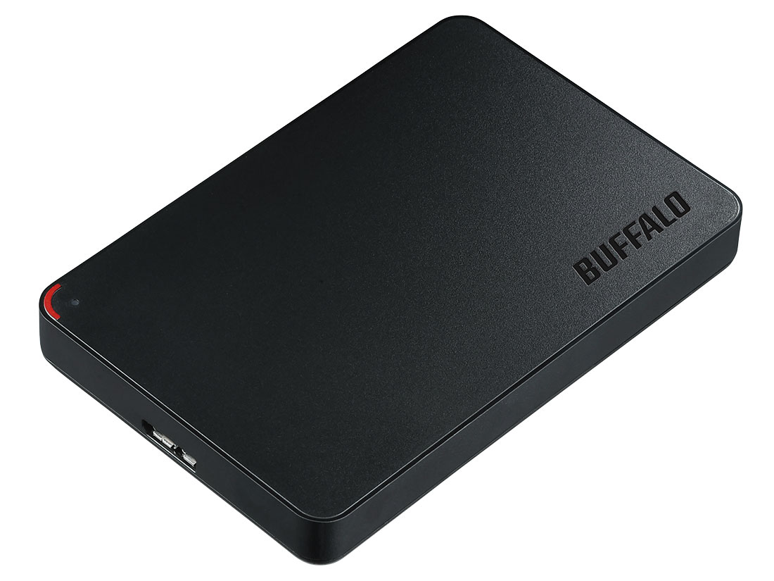 MiniStation HD-PCFS2.0U3-BBA [�u���b�N]