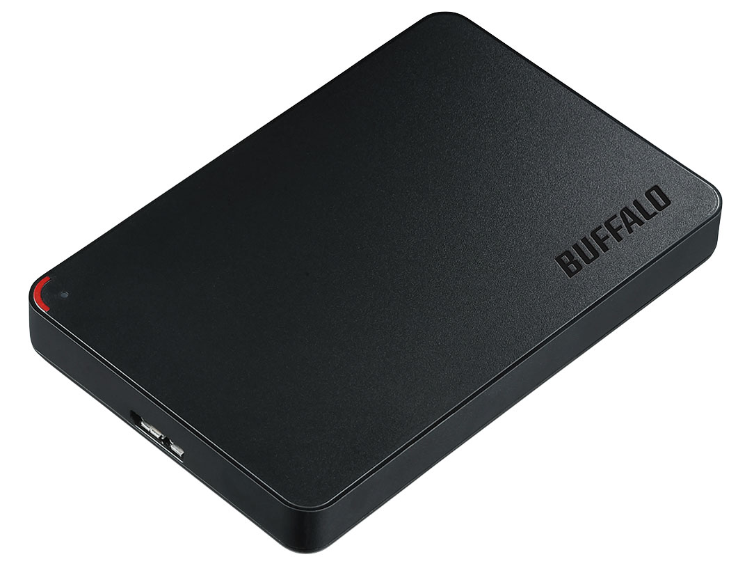 MiniStation HD-PCFS1.0U3-BBA [�u���b�N]