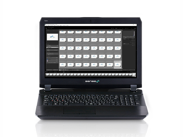 SENSE-15QX093-i7-RNRVI-DevelopRAW [Windows 10 Home����] Core i7/16GB������/250GB SSD+1TB HDD/GTX 1060/15�C���` �̐��i�摜