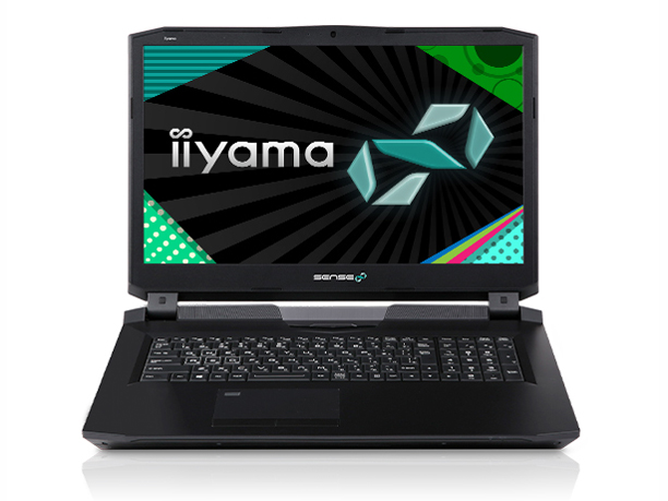 SENSE-17FG101-i7K-VNRA [Windows 10 Home����] Core i7 8700K/32GB������/960GB SSD+2TB HDD/ GTX 1080/17�C���` �̐��i�摜