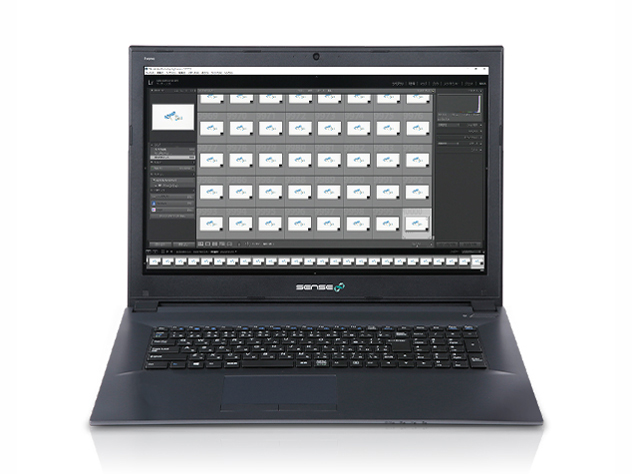 SENSE-17FH053-i7-HNFS-DevelopRAW [Windows 10 Home����] Core i7/8GB������/240GB SSD/17�C���` �̐��i�摜