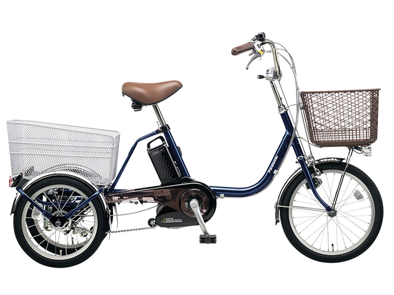 パナソニック三輪電動自転車 ELR832 パナソニック ビビライフ BE-ELR832 + 専用充電器 価格比較