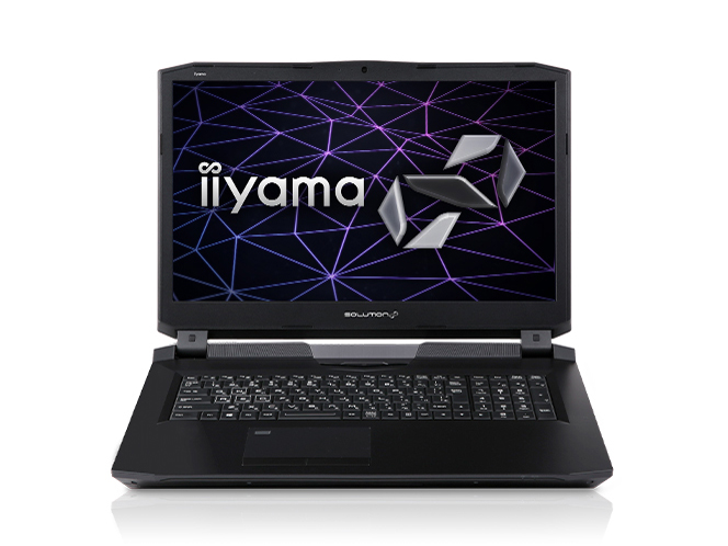 SOLUTION-17FG101-i7K-VNRVI [Windows 10 Home����] Core i7 8700K/32GB������/500GB SSD+1TB HDD/GTX 1080/17�C���` �̐��i�摜