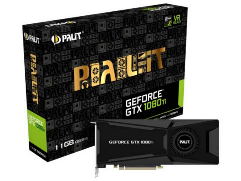 NEB108T019LC-1021F (GeForce GTX1080Ti 11GB) [PCIExp 11GB] �h�X�p��Web���胂�f�� �̐��i�摜