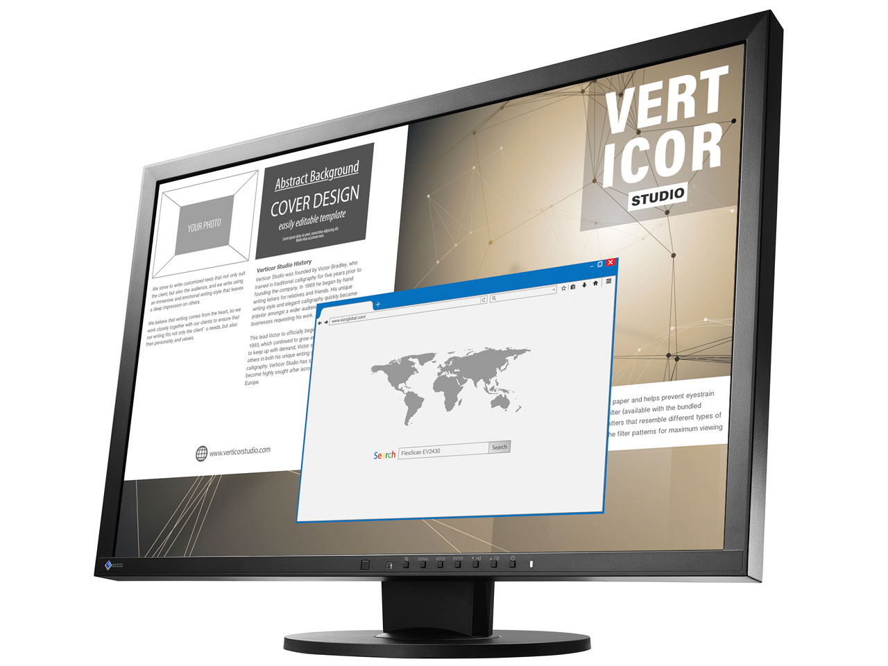 FlexScan EV2430-BK [24.1�C���` �u���b�N]