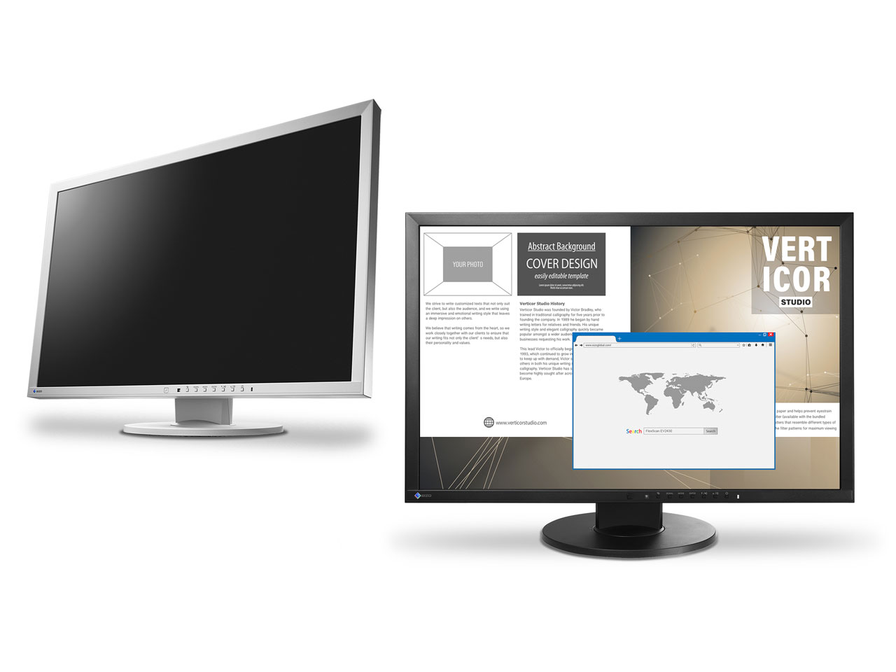 FlexScan EV2430-BK [24.1�C���` �u���b�N]