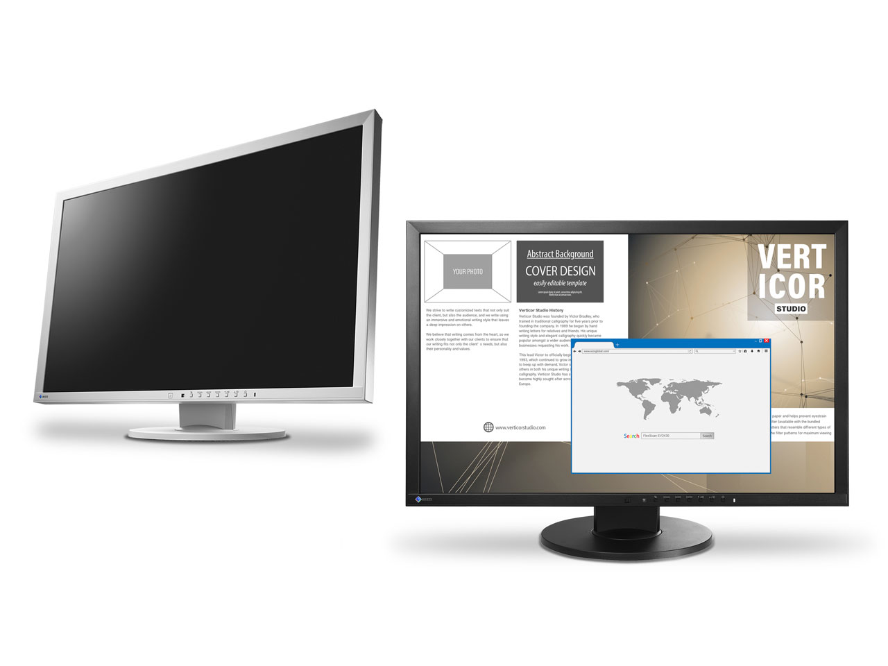 FlexScan EV2430-GY [24.1�C���` �Z���[���O���C]