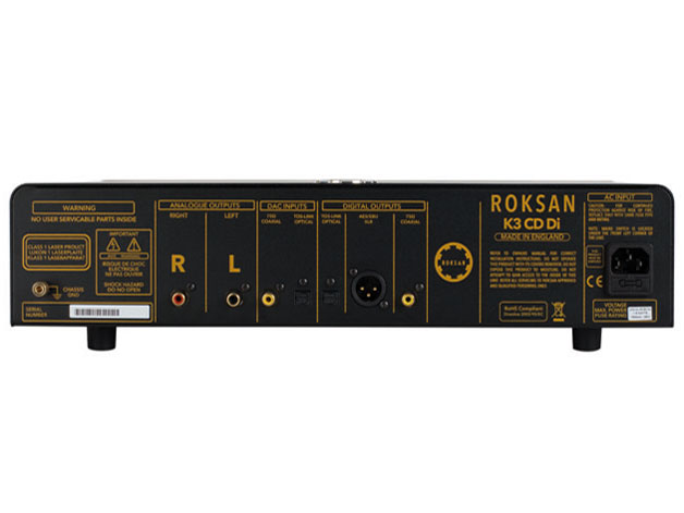 ROKSAN K3 CDP CHA [�`���R�[��]