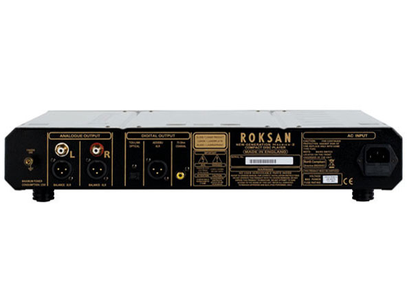 ROKSAN CASPIAN CDP SLV [�V���o�[]