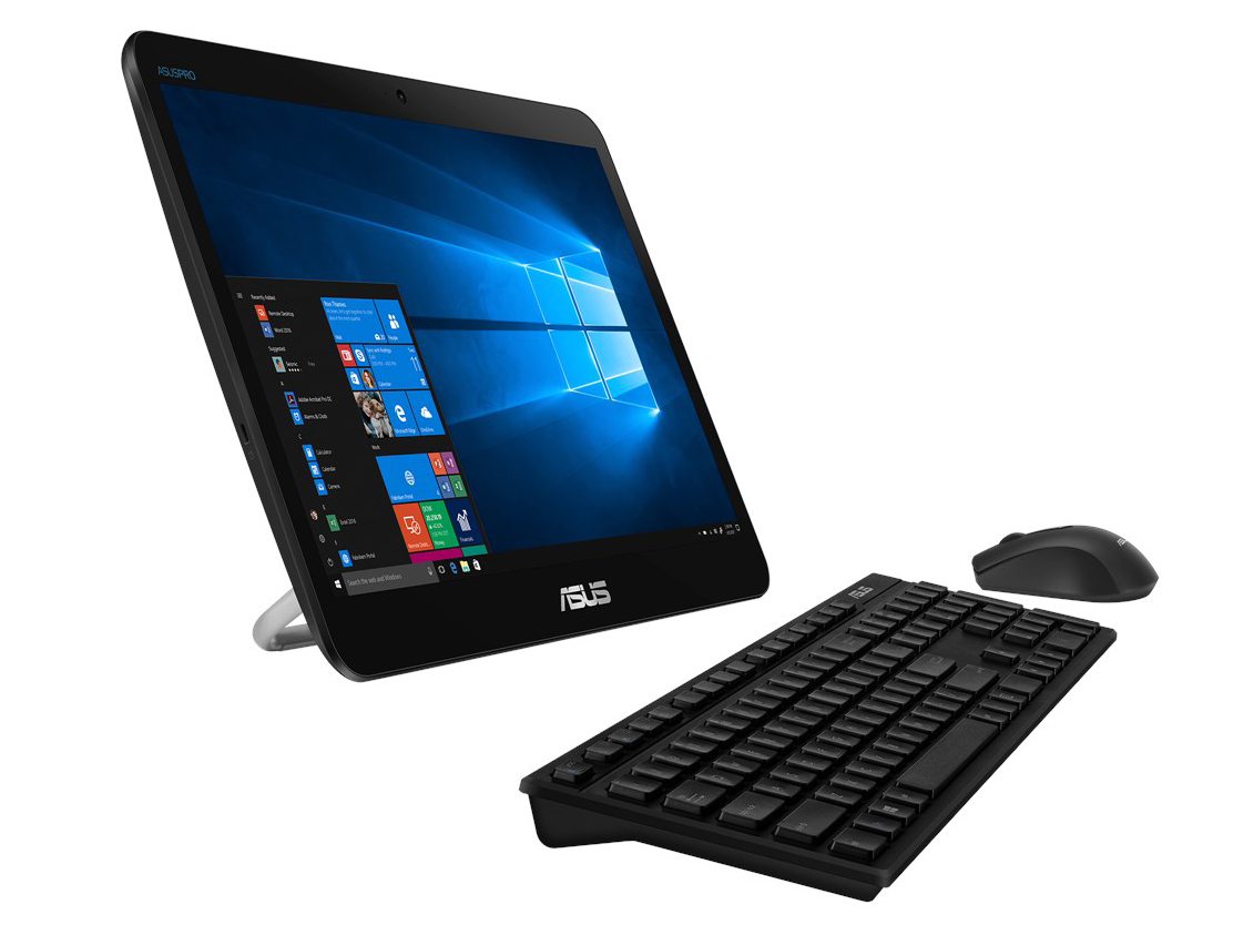 ASUSPRO All-in-One PC V161GA V161GAT-N4PROBLK [�u���b�N] �̐��i�摜