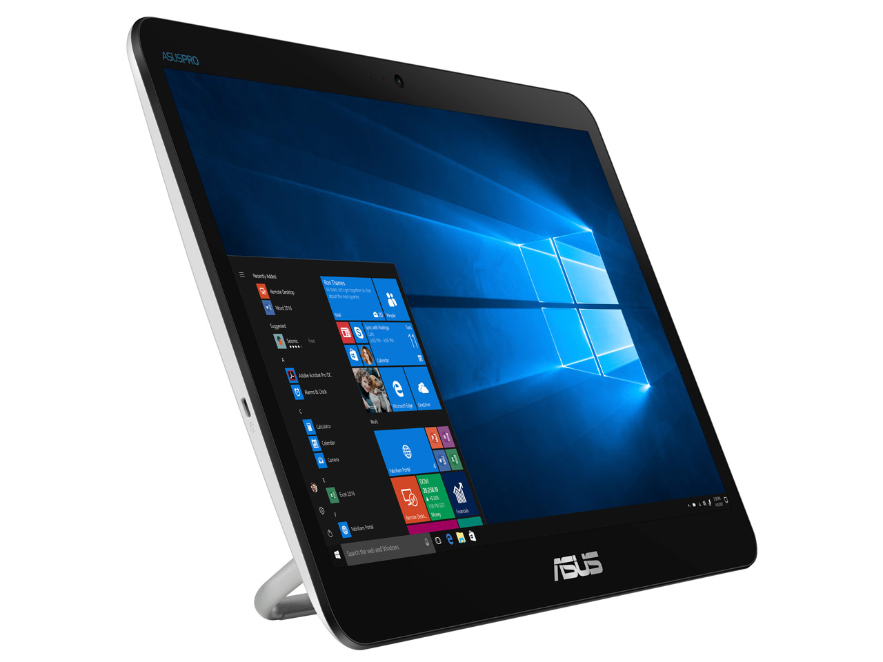 ASUSPRO All-in-One PC V161GA V161GAT-N4PROWHT [�z���C�g]