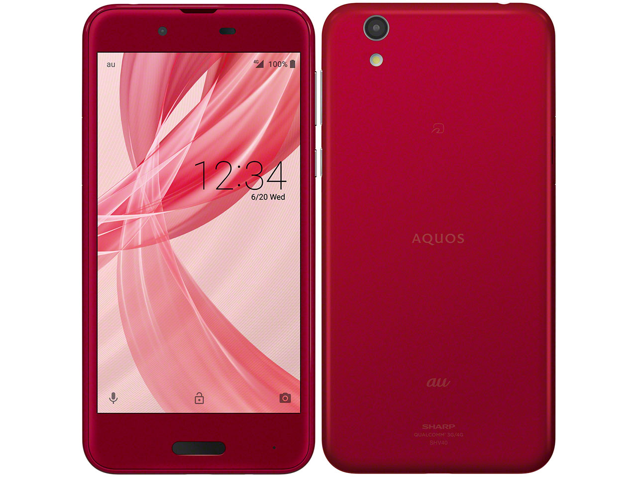 AQUOS sense SHV40 au [�m�[�u�����b�h] �̐��i�摜
