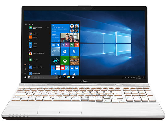 FMV LIFEBOOK AH77/C2 FMVA77C2W [�v���~�A���z���C�g]