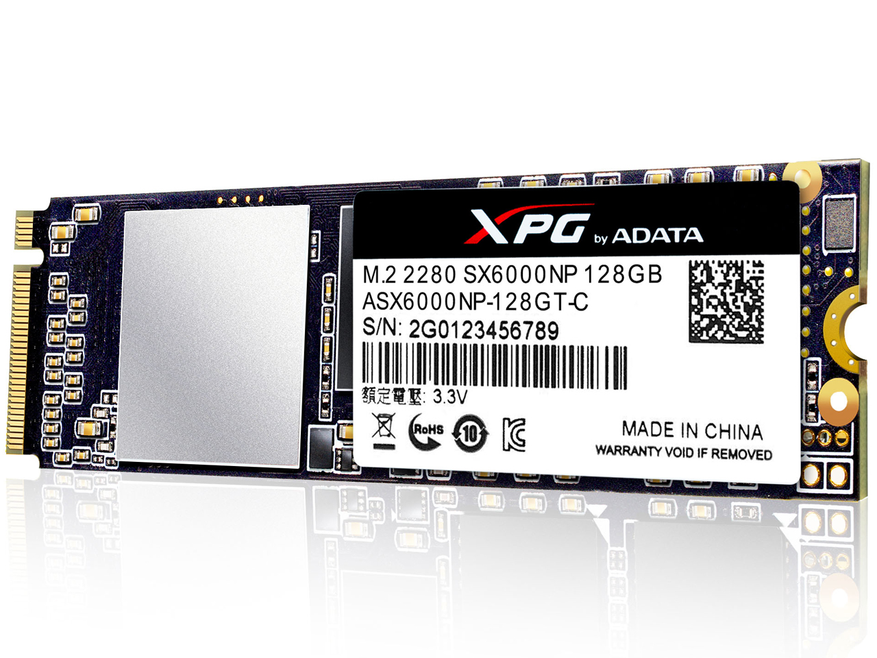 XPG SX6000 ASX6000NP-128GT-C