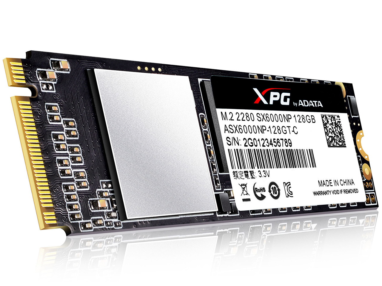 XPG SX6000 ASX6000NP-128GT-C