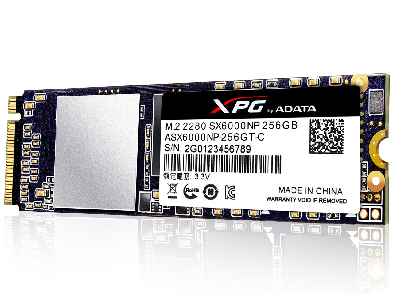 XPG SX6000 ASX6000NP-256GT-C