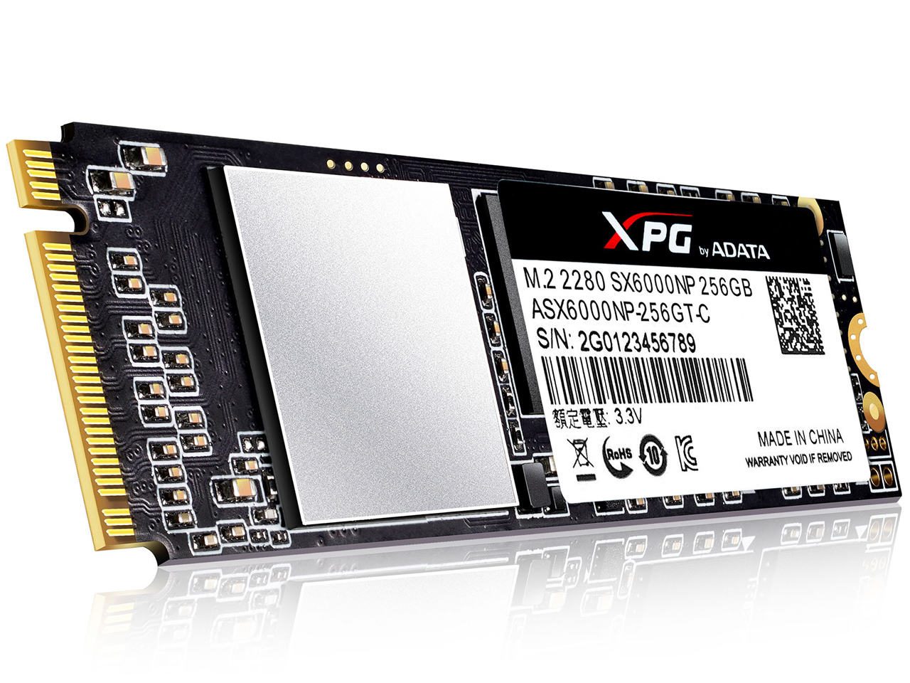 XPG SX6000 ASX6000NP-256GT-C
