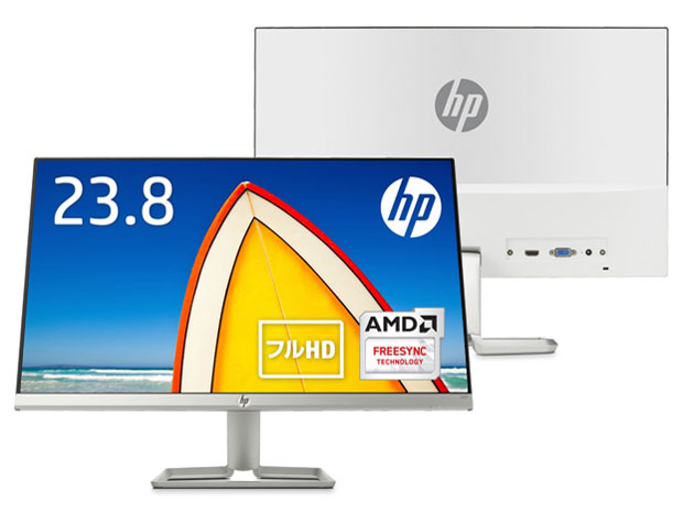 HP 24fw ���i.com���胂�f�� [23.8�C���` �z���C�g] �̐��i�摜