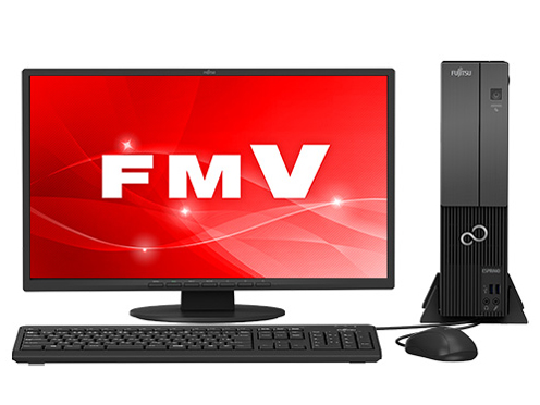 FMV ESPRIMO DH�V���[�Y WD2/C2 KC_WD2C2_A061 Windows 10 Pro�ECore i7�E������8GB�EHDD 1TB�E21.5�^�t���EOffice���ڃ��f��