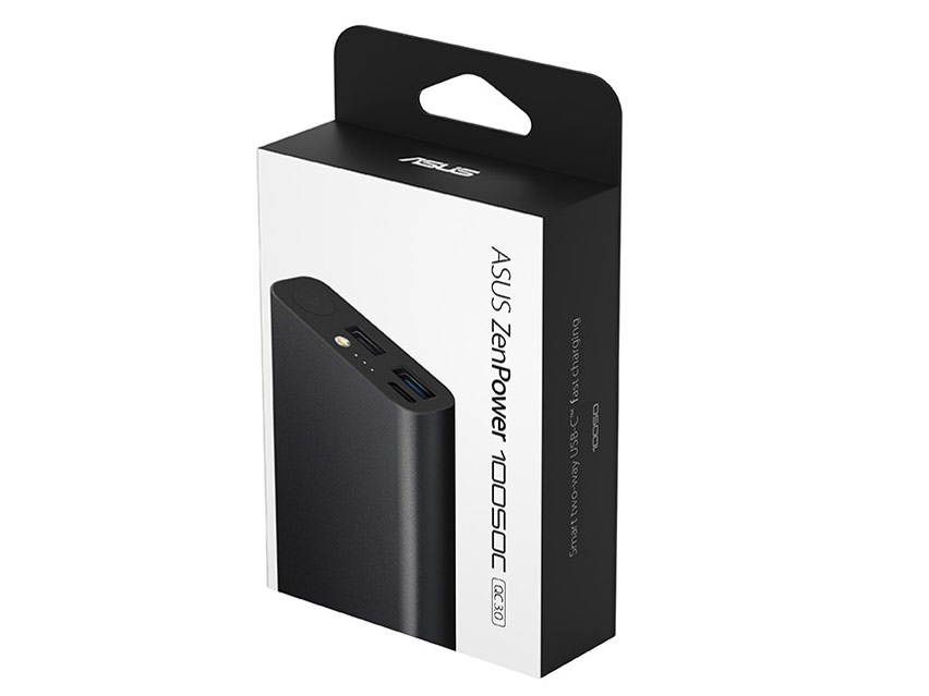 ZenPower 10050C QC 3.0 90AC02V0-BBT003 [�u���b�N]