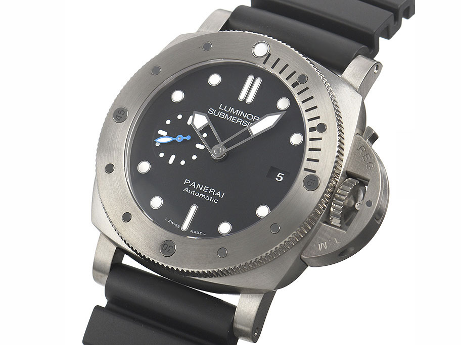 ���~�m�[�� �T�u�}�[�V�u�� 1950 3�f�C�Y �I�[�g�}�e�B�b�N �`�^�j�I 47MM PAM01305 [���W�`�^��] �̐��i�摜