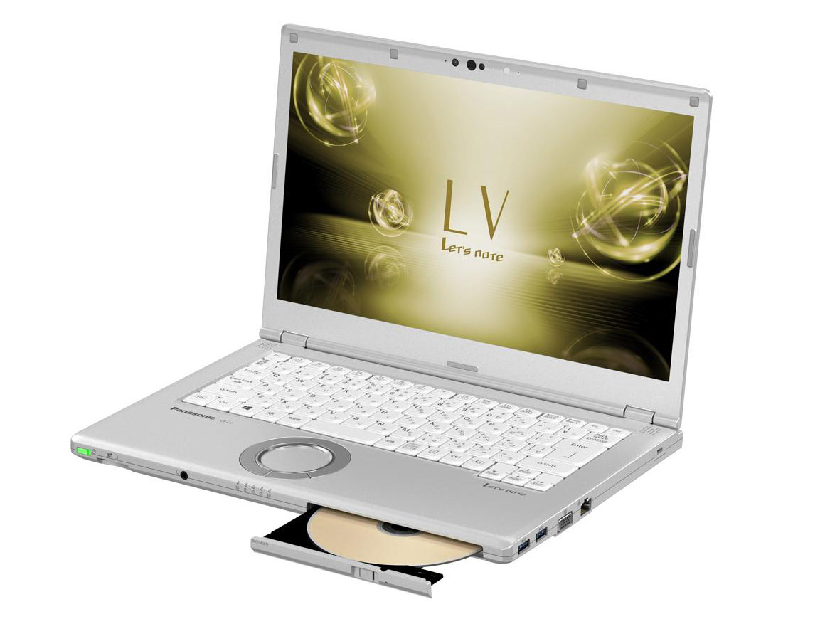 Let's note LV7 CF-LV72DSVS