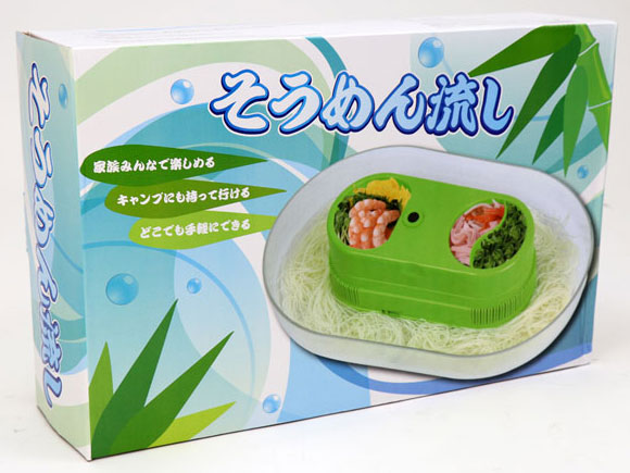 価格 Com パッケージ そうめん流し Prd の製品画像