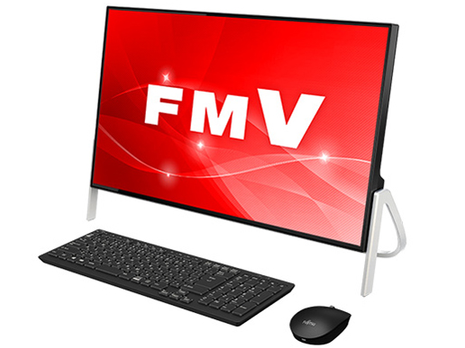 FMV ESPRIMO FH�V���[�Y WF1/C2 KC_WF1C2_A005 Core i3���ڃ��f�� [�u���b�N] �̐��i�摜