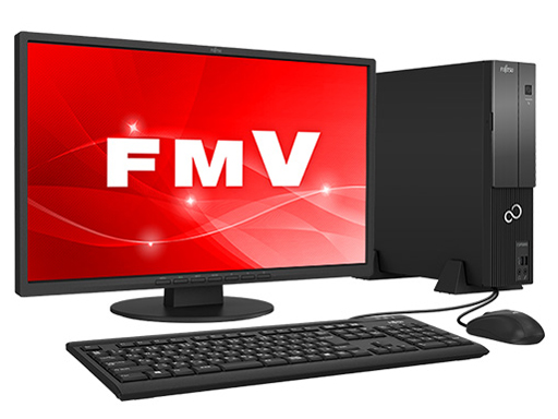 FMV ESPRIMO DH�V���[�Y WD2/C2 KC_WD2C2_A053 Core i7�E������32GB�ESSD 512GB+HDD 3TB�EBlu-ray�E21.5�^�t���EOffice���ڃ��f�� �̐��i�摜