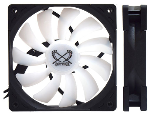 KAZE FLEX 120 RGB SU1225FD12LR-RD �̐��i�摜