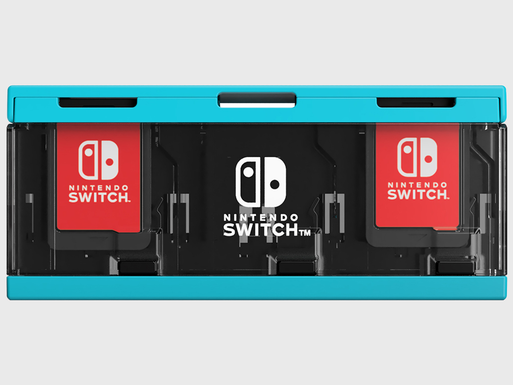 �v�b�V���J�[�h�P�[�X6 for Nintendo Switch NSW-127 [�l�I���u���[]