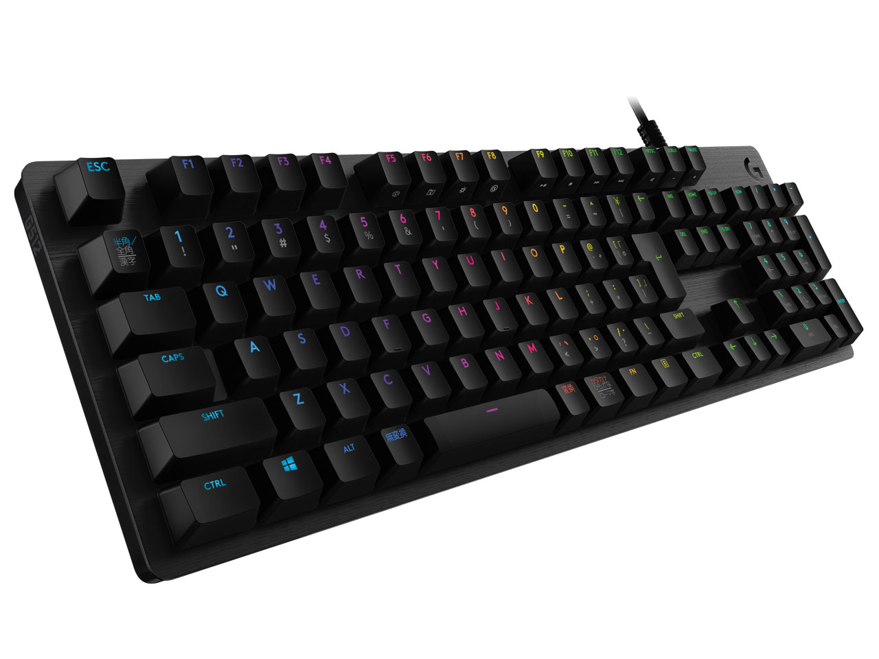 G512 Carbon RGB Mechanical Gaming Keyboard (Clicky) G512-CK [�J�[�{���u���b�N]
