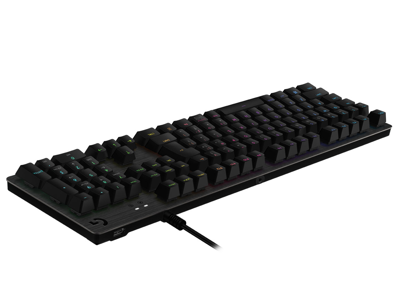 G512 Carbon RGB Mechanical Gaming Keyboard (Clicky) G512-CK [�J�[�{���u���b�N]