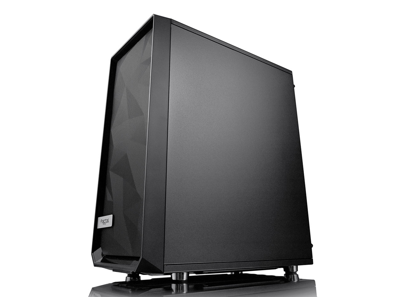 Meshify C TG FD-CA-MESH-C-BKO-TGL [�u���b�N]