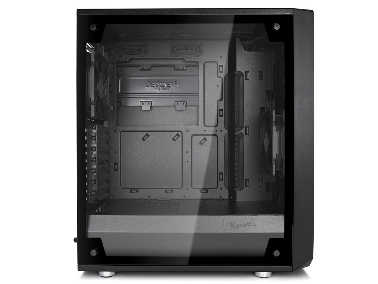 Meshify C TG FD-CA-MESH-C-BKO-TGL [�u���b�N]