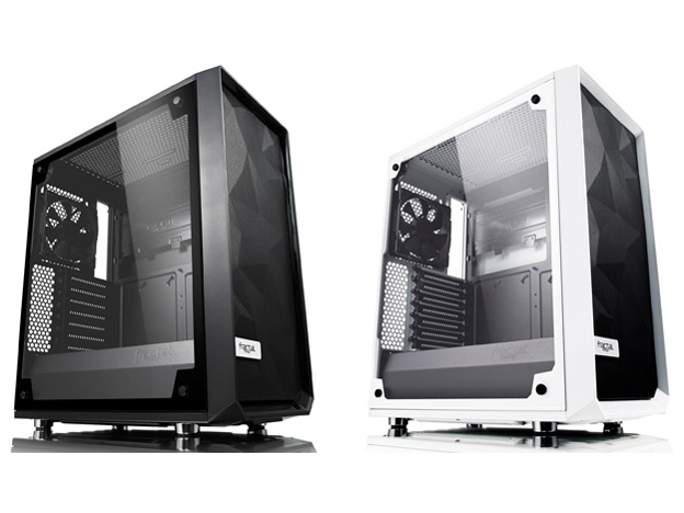 Meshify C TG FD-CA-MESH-C-BKO-TGL [�u���b�N]