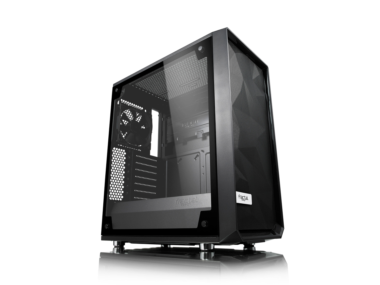 Fractal Design Meshify C TG FD-CA-MESH-C-WT-TGC [ホワイト