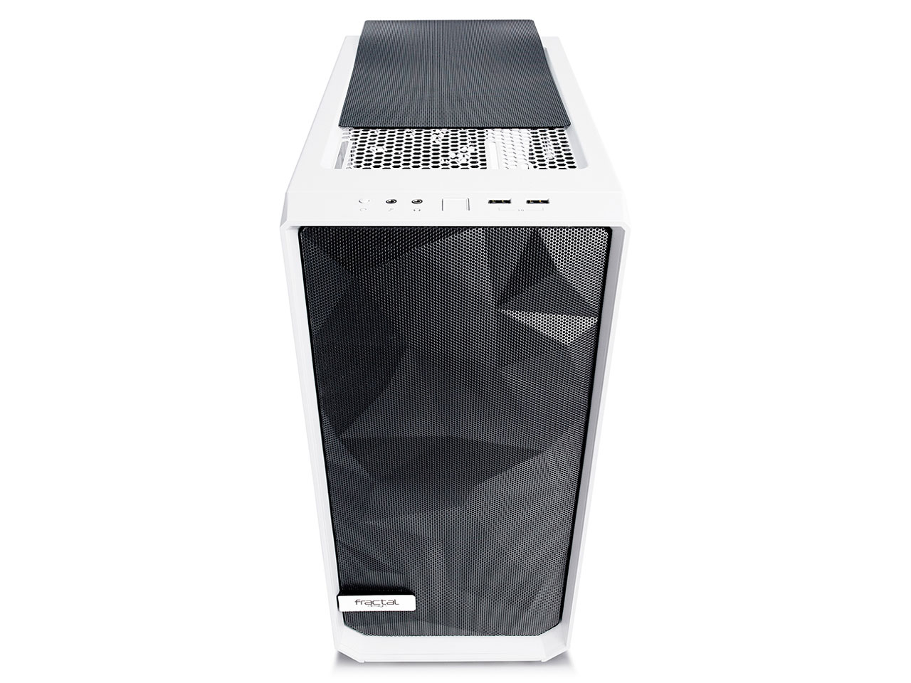 Meshify C TG FD-CA-MESH-C-WT-TGC [�z���C�g]