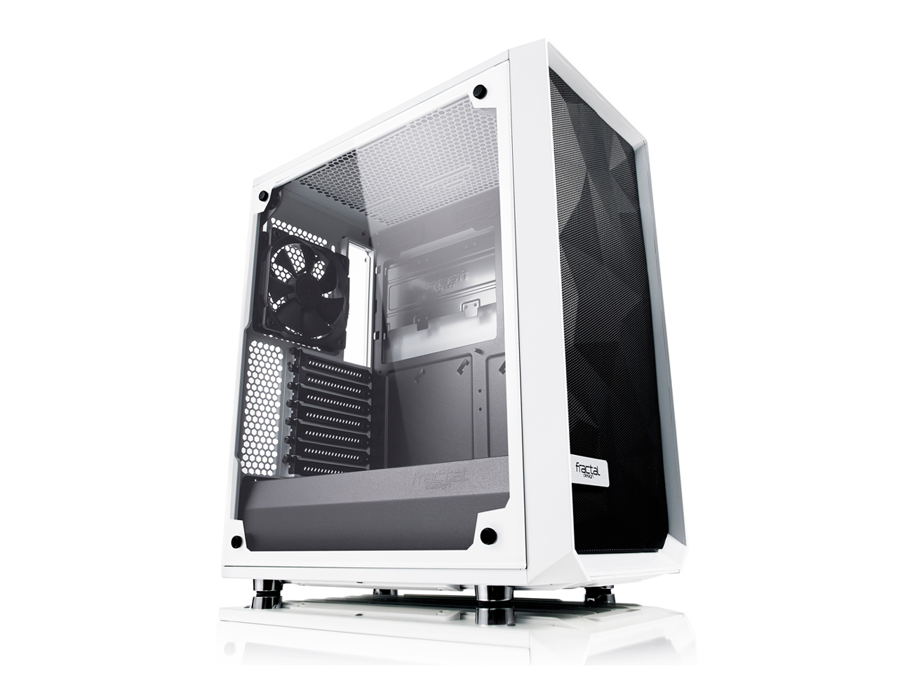 Meshify C TG FD-CA-MESH-C-WT-TGC [�z���C�g] �̐��i�摜