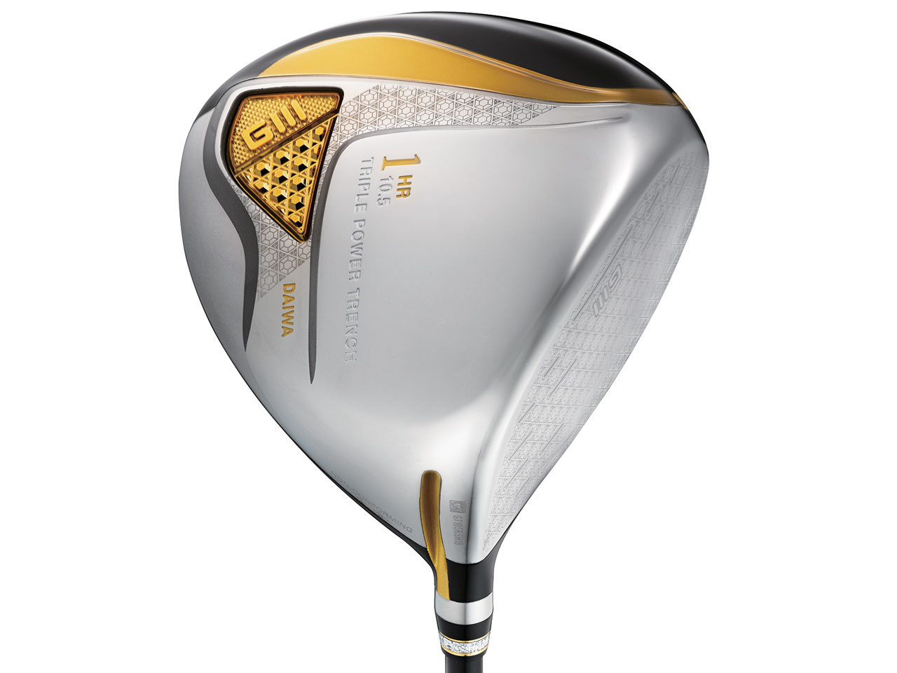 DAIWA GIII GIII ドライバー HR 高反発モデル [SVF LITE FM-418D フレックス：SR ロフト：10.5]
