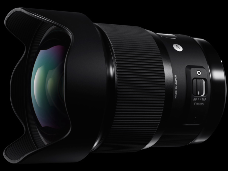 20mm F1.4 DG HSM [�\�j�[E�p]