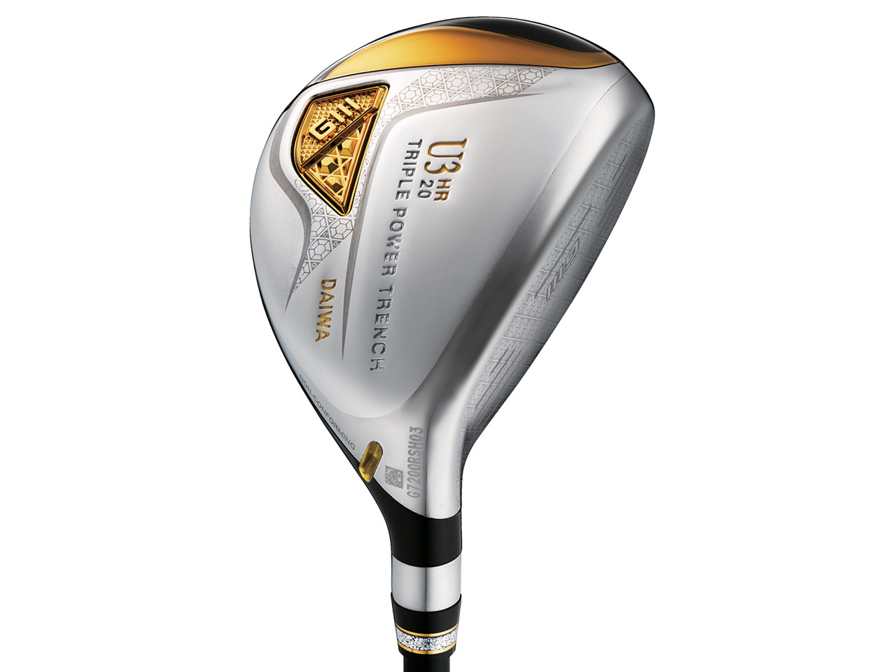 DAIWA GIII GIII ユーティリティー HR レディース 高反発モデル [SVF LITE FL-418U フレックス：L ロフト：20]