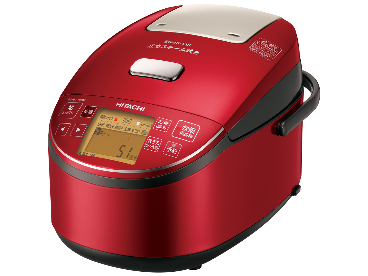 HITACHI◆炊飯器 RZ-V100EM K