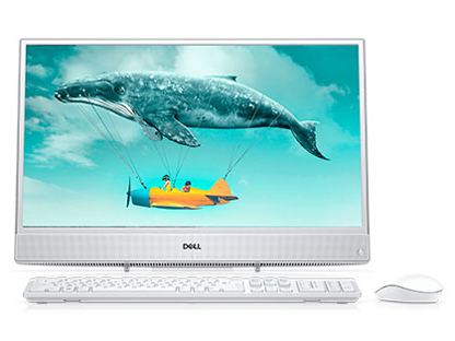 Inspiron 22 3000 �t���[�����X�f�X�N�g�b�v �G���g���[�E4GB�������E1TB HDD���ڃ��f�� [�z���C�g] �̐��i�摜