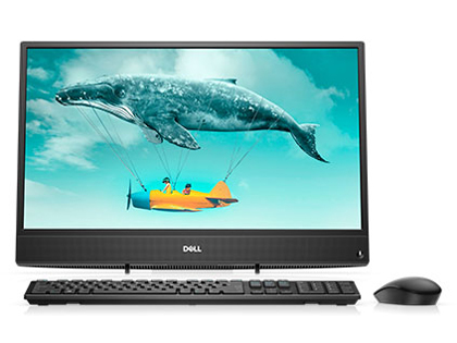 Inspiron 22 3000 �t���[�����X�f�X�N�g�b�v �G���g���[�E4GB�������E1TB HDD���ڃ��f�� [�u���b�N] �̐��i�摜