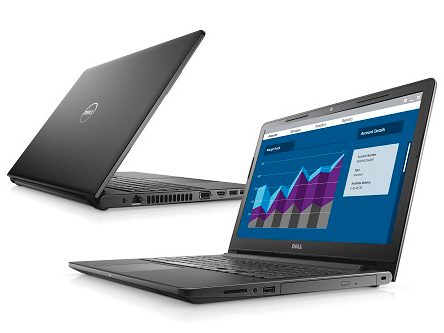 Vostro 15 3000(3568) ���i.com���� �x�[�V�b�N Core i3 7130U�E128GB SSD���ڃ��f�� [�u���b�N] �̐��i�摜