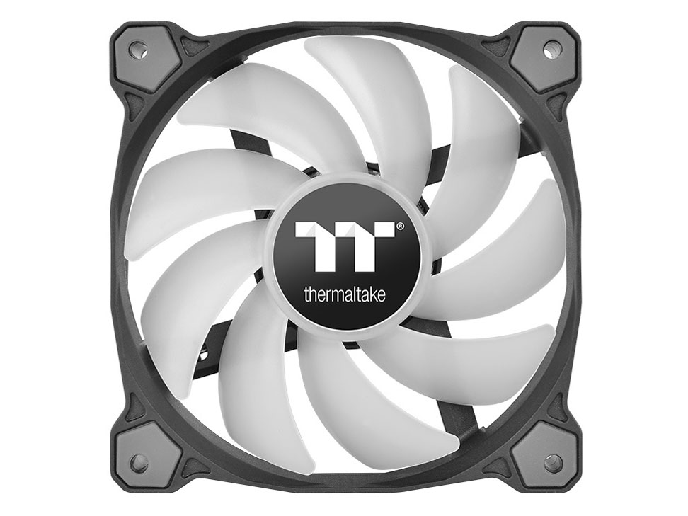 Pure Plus 12 RGB Radiator Fan TT Premium Edition 3Pack CL-F063-PL12SW-A �̐��i�摜